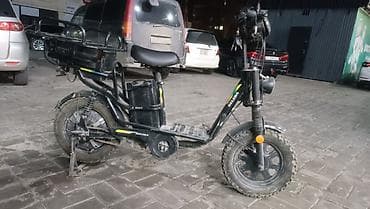 BMX велосипеды: Электровелосипед, Б/у — 2