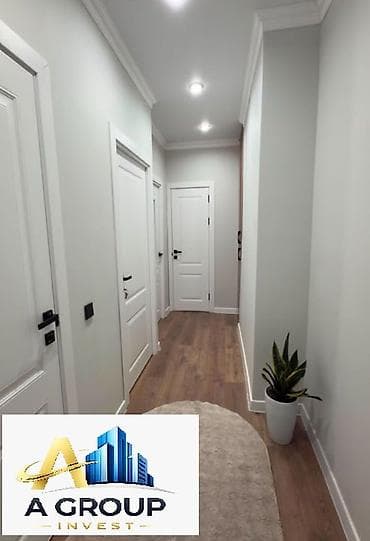 osh flat: 1 комната, 40 м², Физприборы Элитка, 4 этаж, Дизайнерский ремонт — 4