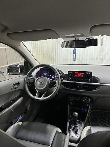жак т8: Kia Picanto: 2018 г., 1 л, Автомат, Бензин, Хетчбек — 7