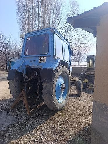 s class w220: Модель: 80, Б/у, 1989 г., С пресс-подборщиком — 2