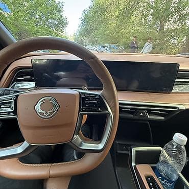 subaro legacy: Ssangyong Torres: 2024 г., 1.5 л, Автомат, Бензин, Кроссовер — 6