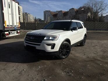 range rover: Ford Explorer: 2019 г., 3.5 л, Автомат, Бензин, Кроссовер — 1