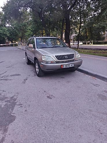 ls 470: Lexus RX: 2002 г., 3 л, Автомат, Бензин, Кроссовер — 2