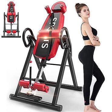 инверсионный стол элит: Инверсионный тренажёр (заводской, усиленный) Описание: - Инверсионный — 2