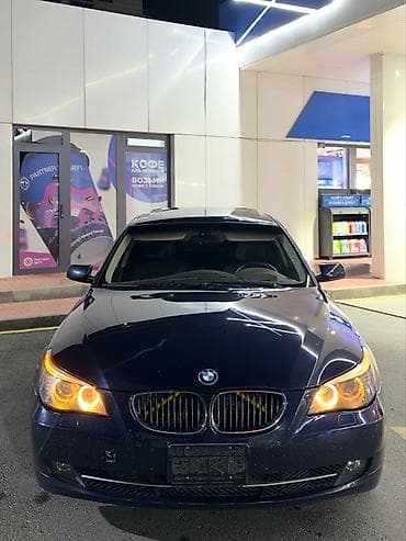 бемвы машина: BMW 5 series: 2008 г., 3 л, Автомат, Бензин, Седан — 4