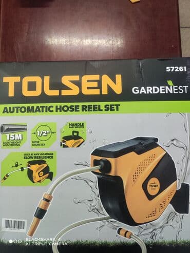 систему автоматического полива для сада: Шланг для полива 15 м, Новый, Самовывоз, Платная доставка — 1