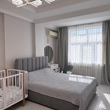 2 комнаты, 51 м², ул. Калык Акиева Элитка, 4 этаж, Евроремонт