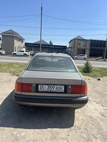 audi c4 2 6: Audi 100: 1990 г., 2.3 л, Механика, Бензин, Седан — 3