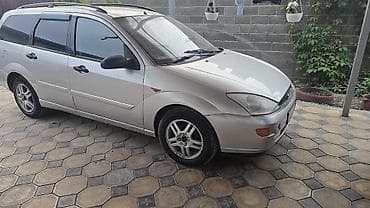 бампер передний форд фокус 1: Ford Focus: 2001 г., Универсал — 2