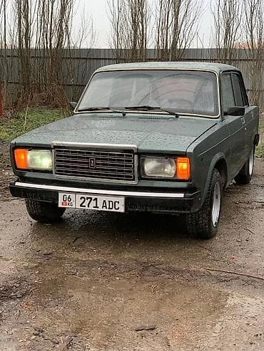 жигули ваз 07: ВАЗ (ЛАДА) 2107: 2011 г., Ручные, Седан — 2