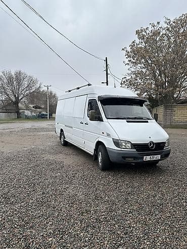 v class аренда: Mercedes-Benz Спринтер: 2000 г., 2.7 л, Механика, Дизель, Фургон — 3