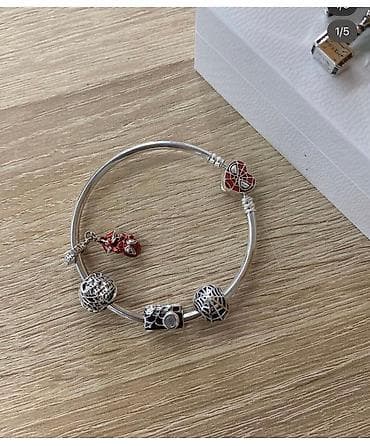 зипки человек паук: Браслет, Проба 925, Женские, Новый — 4