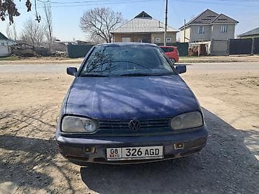 Volkswagen Golf: 1995 г., 1.8 л, Бензин, Хэтчбэк