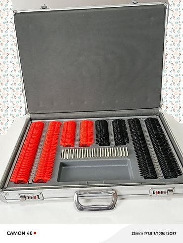 Набор пробных линз в чемодане - Полный офтальмологический комплект