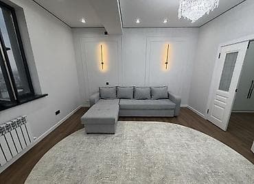 квартира эверест: 2 комнаты, 60 м², Тунгуч мкр Элитка, 11 этаж, Свежий ремонт — 10