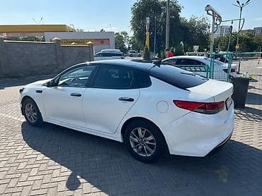 киа 2017: Kia Optima: 2017 г., 2 л, Автомат, Бензин, Седан — 2