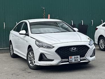 ош малибу: Hyundai Sonata: 2019 г., 2 л, Автомат, Газ, Седан — 3