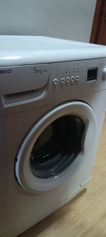 скупка стиральных машин на запчасти: Стиральная машина Beko, Б/у, Автомат, До 5 кг, Полноразмерная — 2