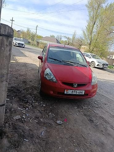 fit 2019: Honda Jazz: 2003 г., 1.3 л, Вариатор, Бензин, Хэтчбэк — 8