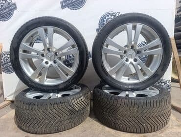 mercedes benz atego холодильник: Литые Диски R 17 Mercedes-Benz, Комплект, отверстий - 5, Б/у — 2