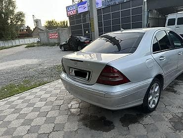 tourer v: Mercedes-Benz C-Class: 2001 г., 2.2 л, Механика, Дизель, Седан — 6
