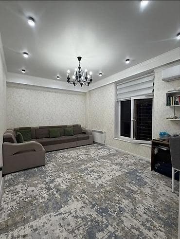 Квартиры: 2 комнаты, 65 м², Джал мкр (в т.ч. Верхний, Нижний, Средний) Элитка, 4 этаж, Евроремонт — 2