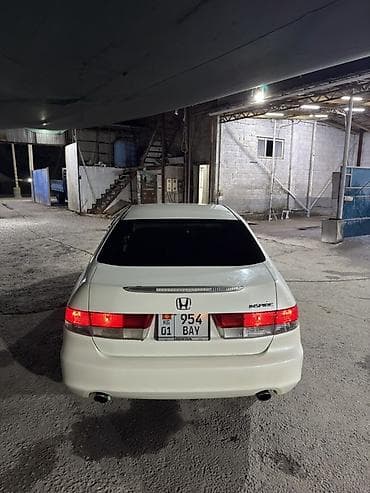 vin code: Honda Inspire: 2004 г., 3 л, Автомат, Бензин, Седан — 2