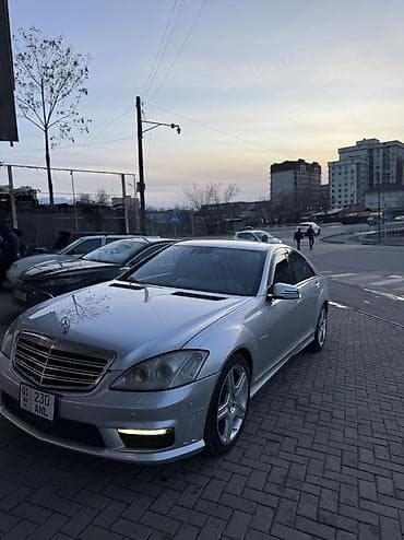 мерседес срочно: Mercedes-Benz S-Class: 2006 г., 5.5 л, Автомат, Бензин, Седан — 10