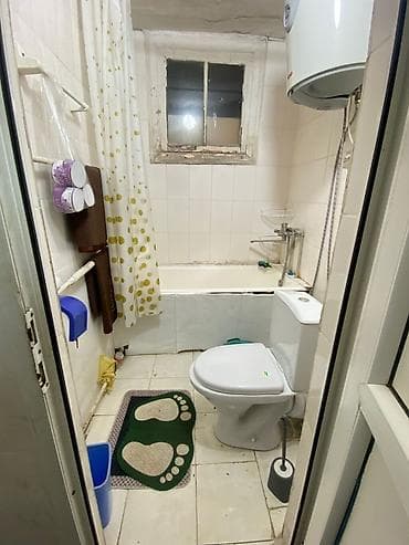 1 bedroom: 1 комната, 28 м², Хрущевка, 1 этаж, Косметический ремонт — 5