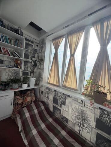 продаю в связи: 3 комнаты, 77 м², 7 этаж, Евроремонт — 1