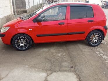 Транспорт: Hyundai Getz: 2008 г., 1.4 л, Механика, Газ, Хетчбек — 7