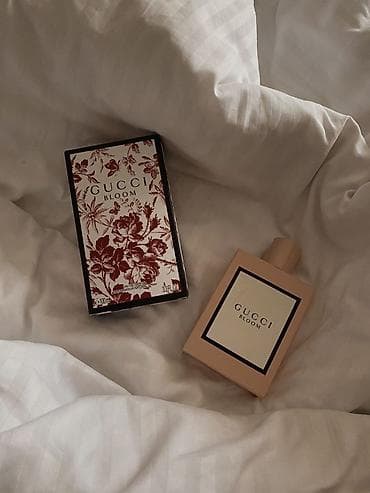 букет: Gucci Bloom😍😍😍 Флакон: лаконичный прямоугольный дизайн в — 2