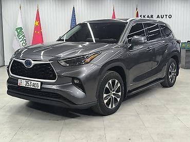 35000: Toyota Highlander: 2022 г., 2.5 л, Автомат, Гибрид, Кроссовер — 1