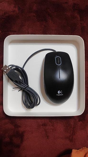 hp 1005: Новая мышь Logitech B100 — Надежная классика Продаю абсолютно новую — 1
