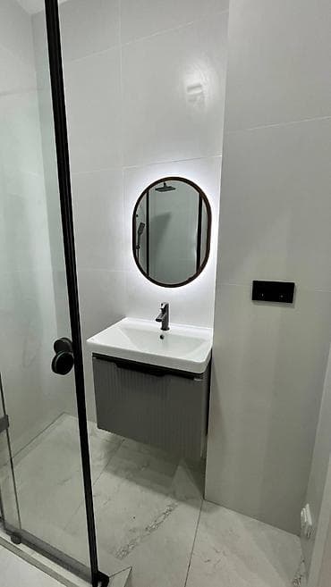 Квартиры: 1 комната, 41 м², Кызыл Аскер Элитка, 8 этаж, Свежий ремонт — 2