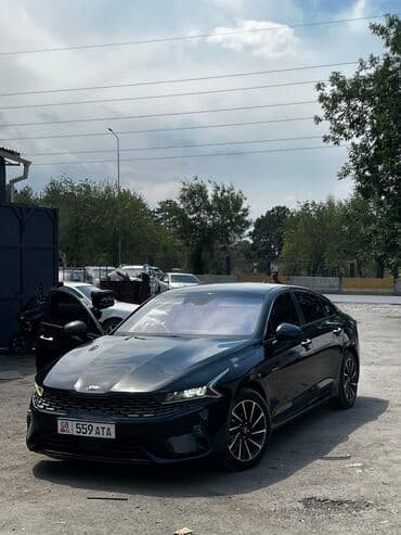 Kia K5: 2020 г., 2 л, Автомат, Гибрид, Седан