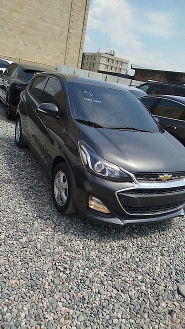 карплей: Chevrolet Spark: 2021 г., Автомат, Бензин, Хэтчбэк — 3