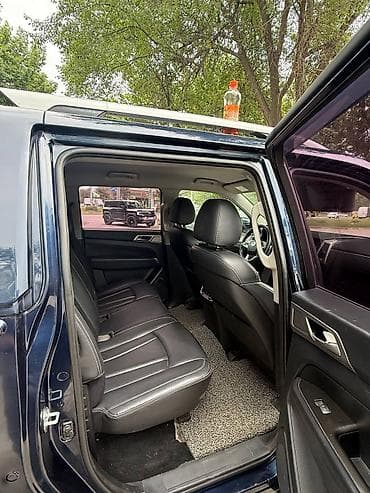 рего: Ssangyong Rexton Sports: 2018 г., 2.2 л, Механика, Дизель, Пикап — 10