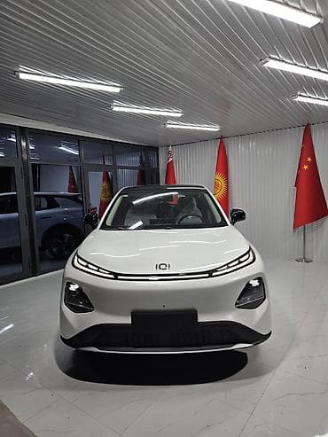 Changan Qiyuan Q05: 2026 г., Вариатор, Электромобиль, Внедорожник