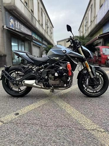мини электро: Naked 600 куб. см, Бензин, Б/у — 1