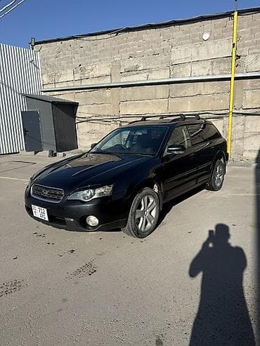 рейка субару аутбек: Subaru Outback: 2003 г., 2.5 л, Автомат, Бензин, Универсал — 2