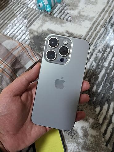airpods pro 1: IPhone 15 Pro, Natural Titanium, Чехол — 3