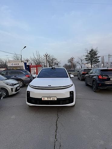 лисян л7: Lixiang L7: 2024 г., Гибрид, Внедорожник — 3