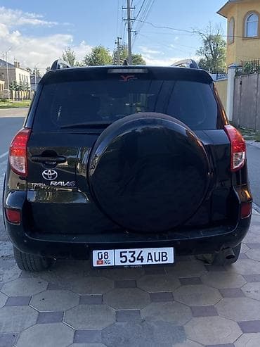 лобавой кари: Toyota RAV4: 2008 г., 2.4 л, Автомат, Бензин, Кроссовер — 7