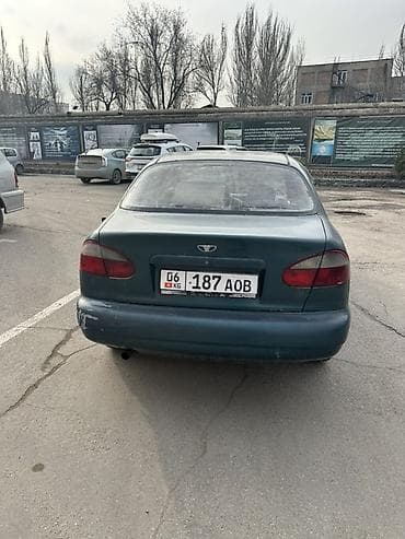 lada 2113: Daewoo Lanos: 1997 г., 1.6 л, Механика, Бензин, Седан — 3