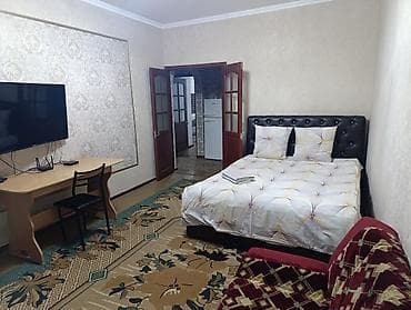 отдых токмок: 55 м², С мебелью — 1