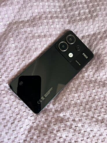 Poco X6, Б/у, 256 ГБ, цвет - Черный, 2 SIM