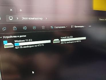 ssd: Для программирования, Новый, AMD Ryzen 7 — 8