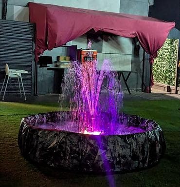 большой бассейн: Декор для дома и сада, Декоративный фонтан — 5