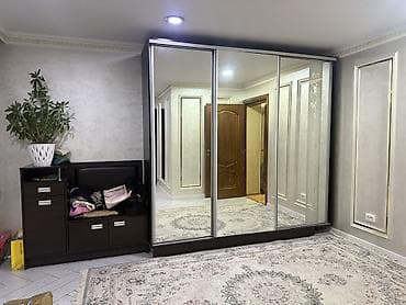 горька стенка: Гарнитур для прихожей, Шкаф, ДСП, цвет - Коричневый — 3